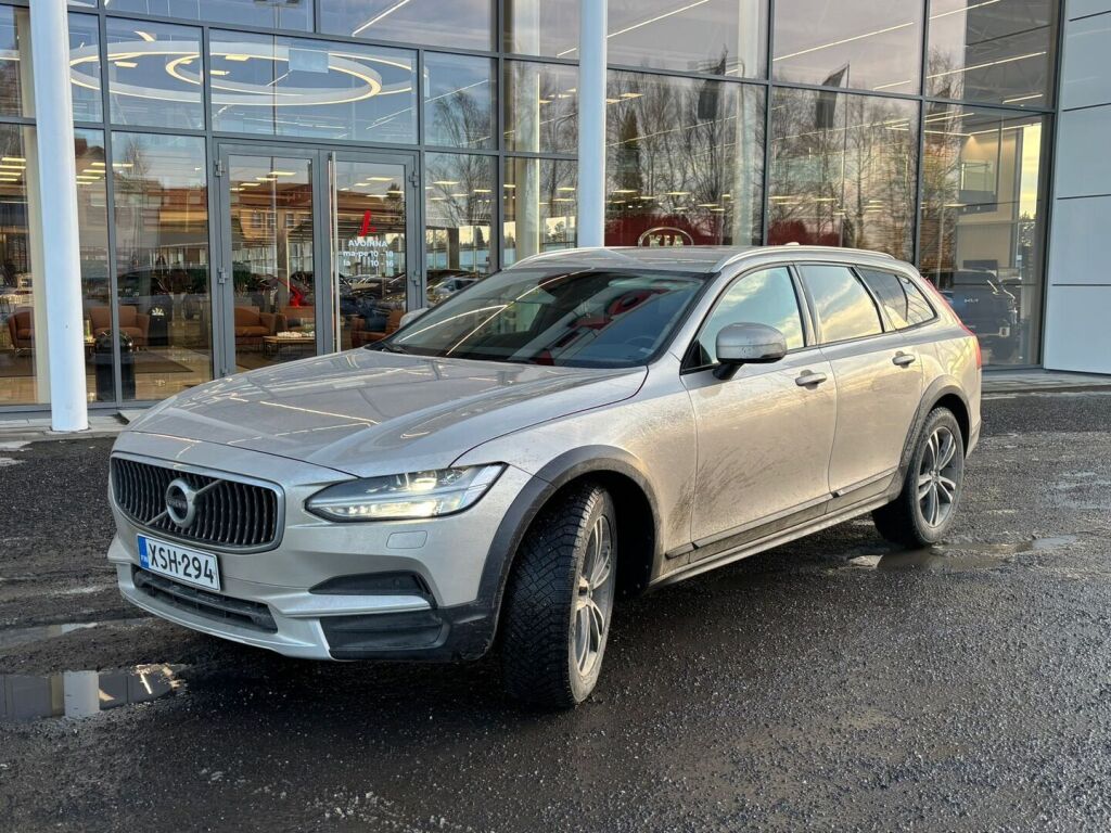 Volvo V90 Cross Country 2019 Harmaa