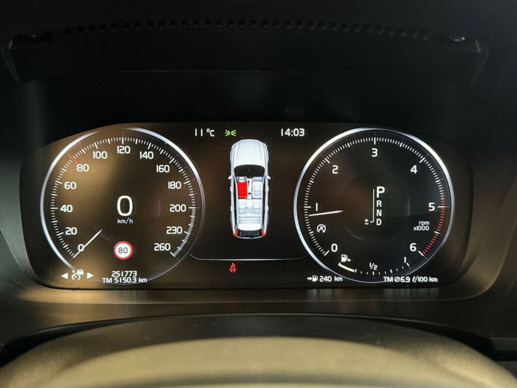 Volvo V90 Cross Country 2019 Harmaa