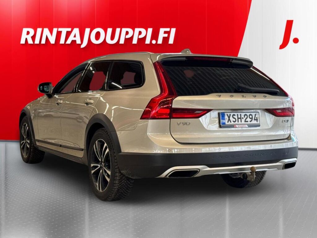 Volvo V90 Cross Country 2019 Harmaa