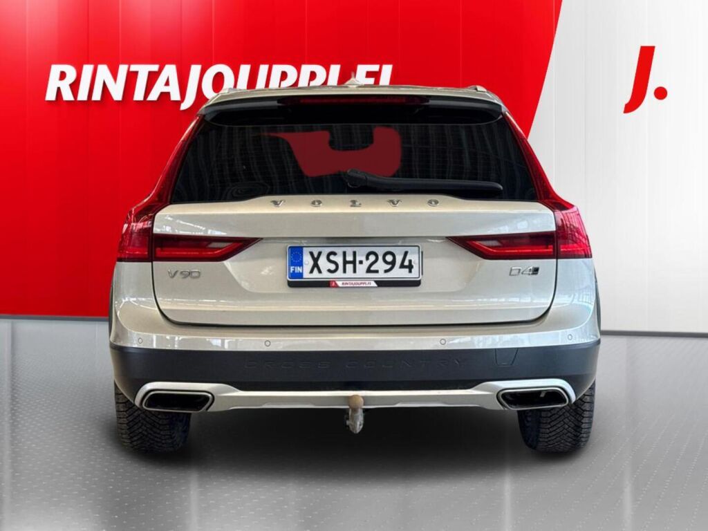 Volvo V90 Cross Country 2019 Harmaa