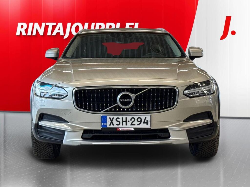 Volvo V90 Cross Country 2019 Harmaa