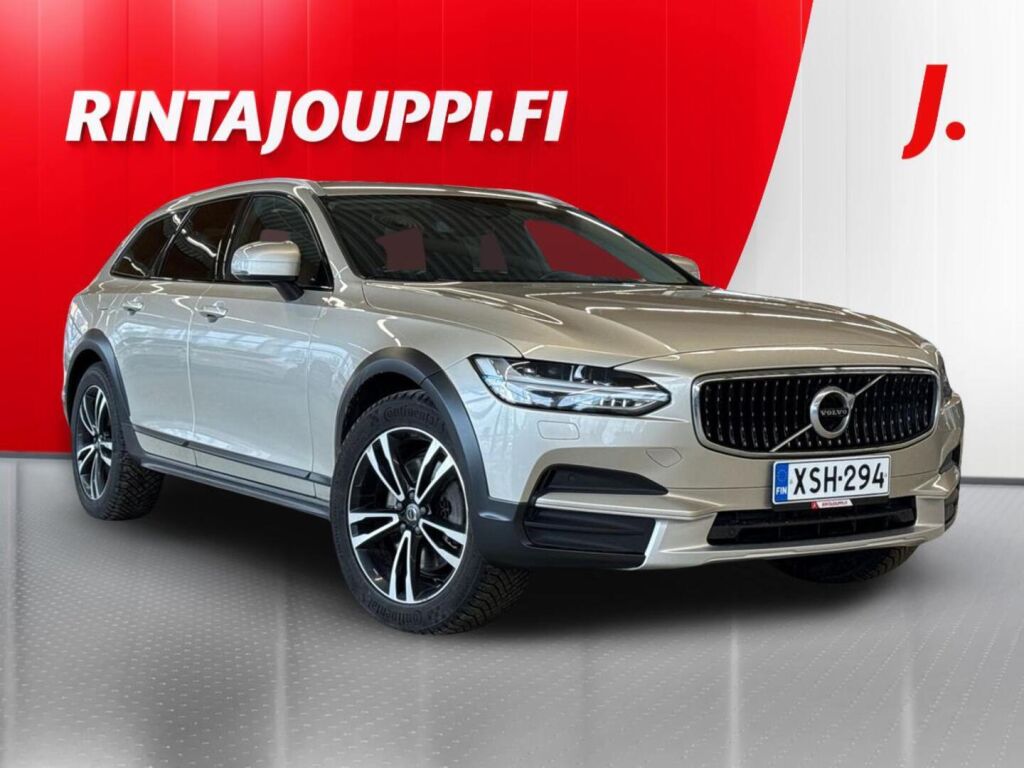 Volvo V90 Cross Country 2019 Harmaa