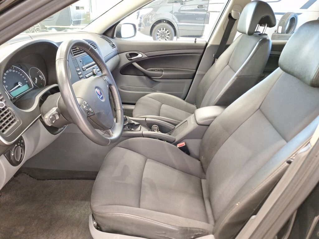Saab 9-3 2007 Musta