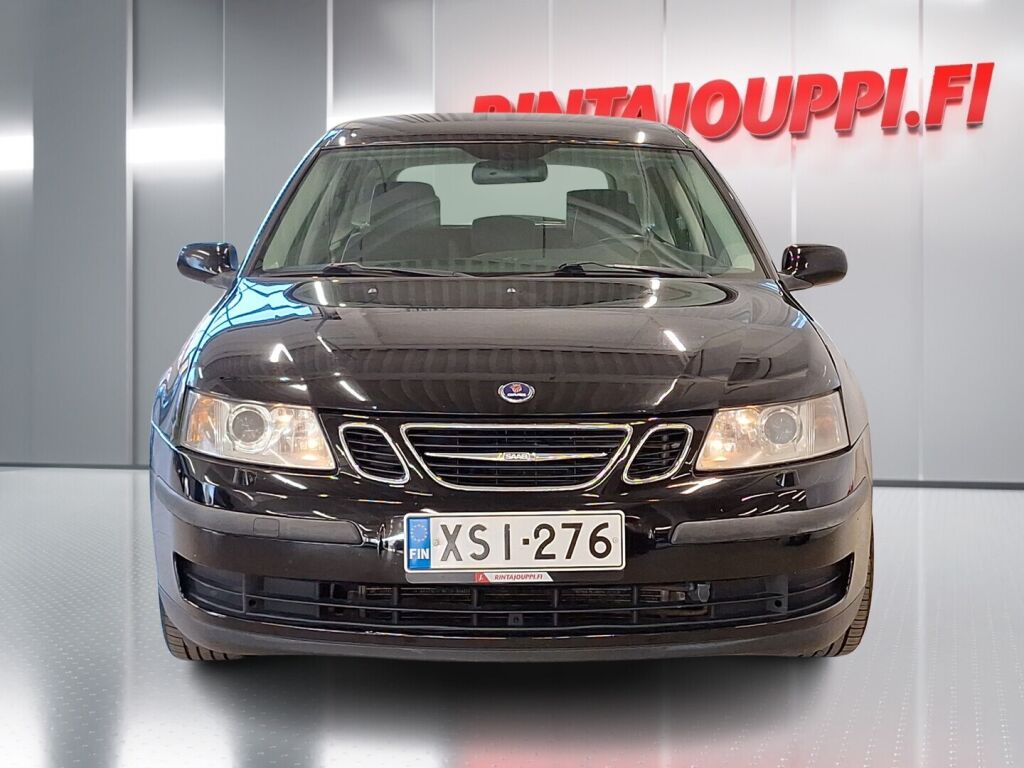 Saab 9-3 2007 Musta
