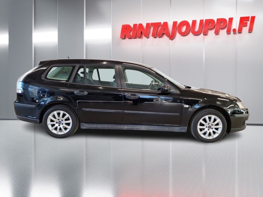 Saab 9-3 2007 Musta