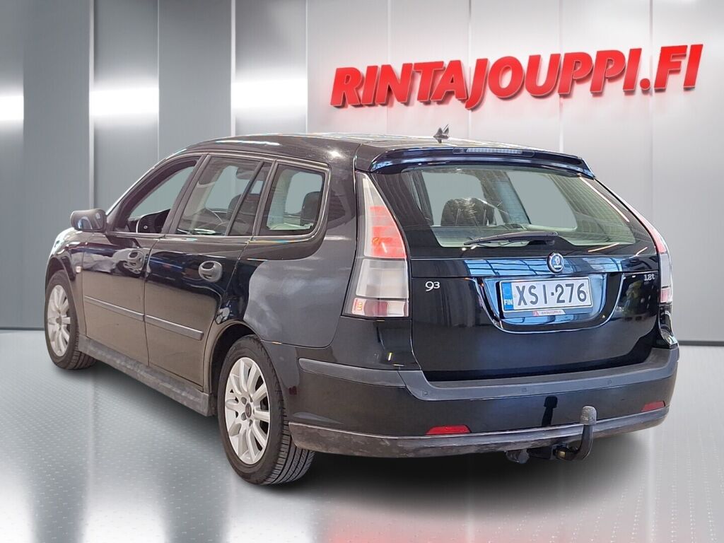 Saab 9-3 2007 Musta