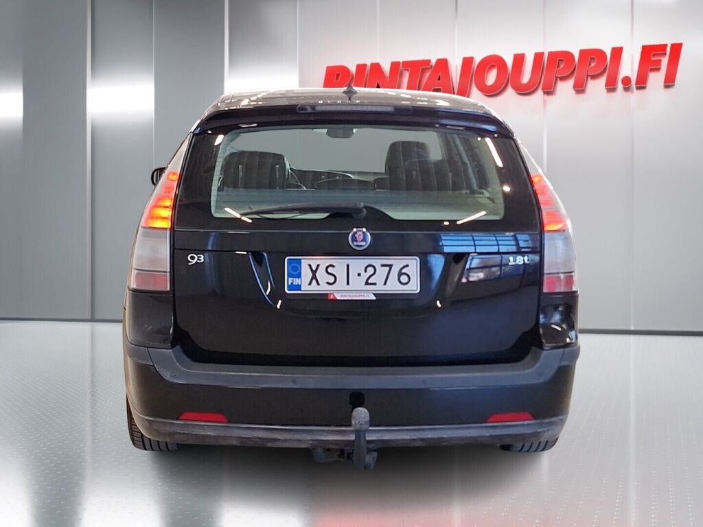 Saab 9-3 2007 Musta
