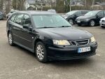 Saab 9-3 2007 Musta