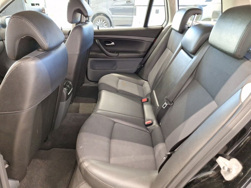 Saab 9-3 2007 Musta