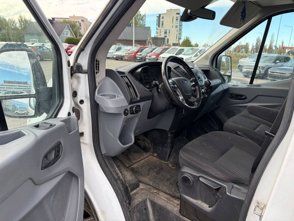 Ford Transit 2018 Valkoinen