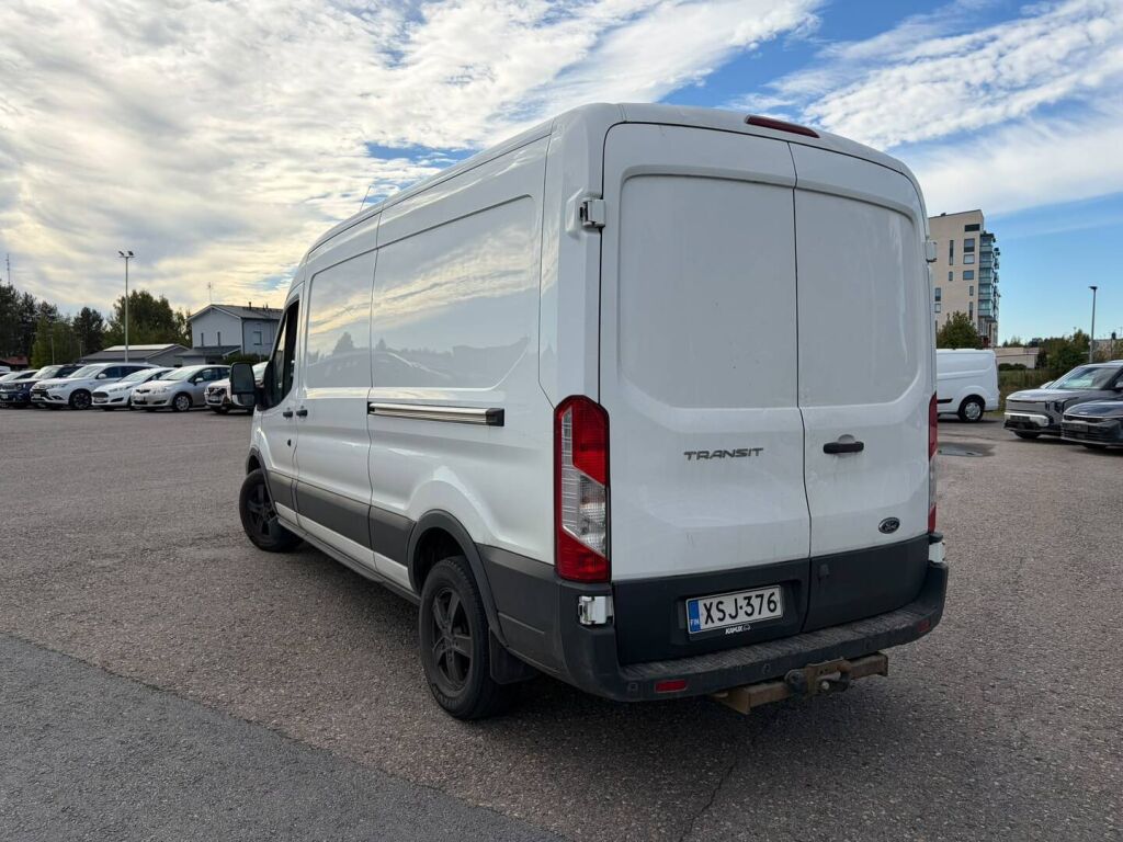 Ford Transit 2018 Valkoinen