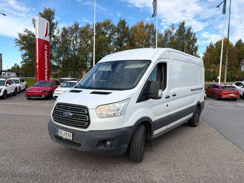 Ford Transit 2018 Valkoinen