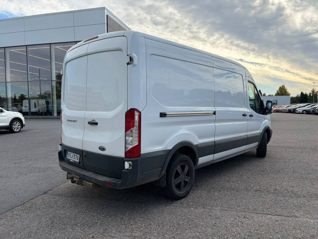 Ford Transit 2018 Valkoinen