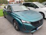 Peugeot 308 2023 Metallinhohto Vihreä