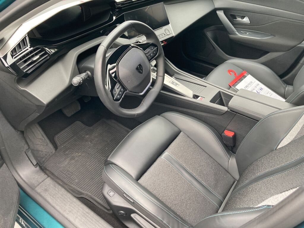 Peugeot 308 2023 Metallinhohto Vihreä