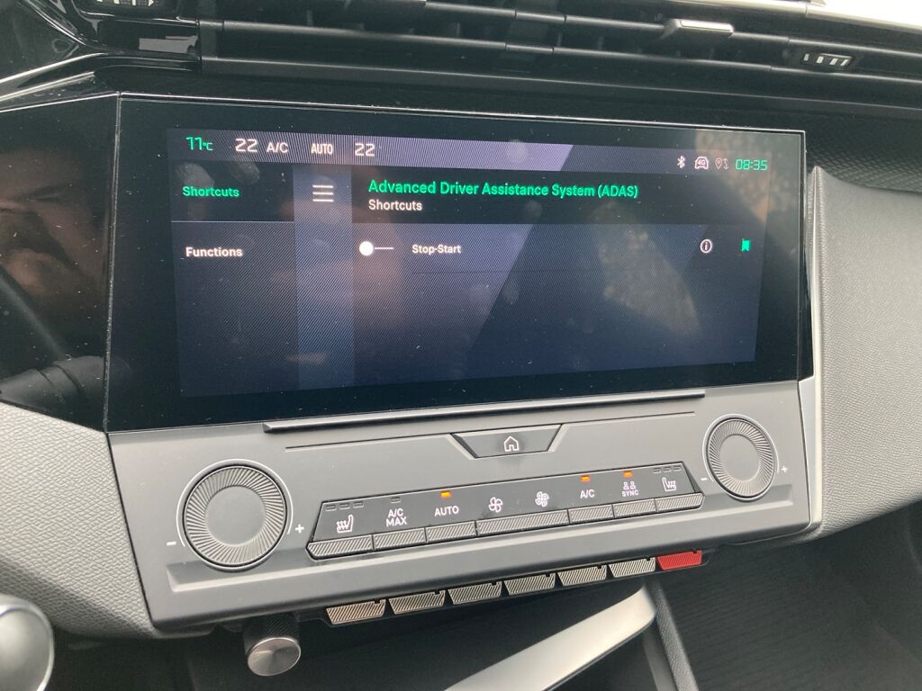 Peugeot 308 2023 Metallinhohto Vihreä
