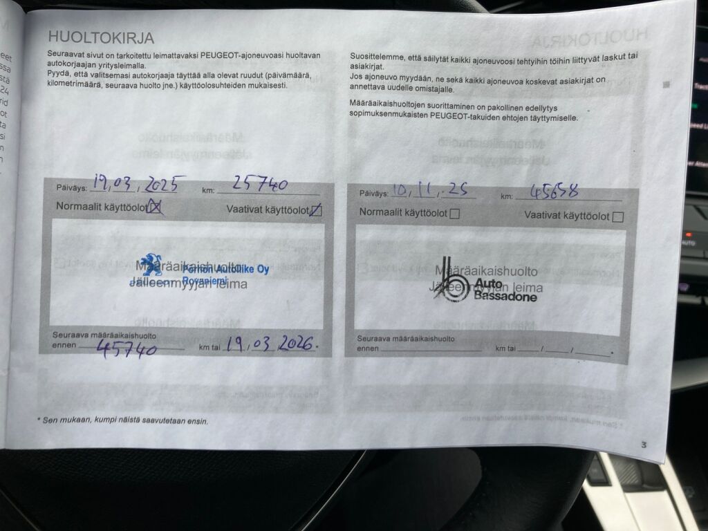 Peugeot 308 2023 Metallinhohto Vihreä