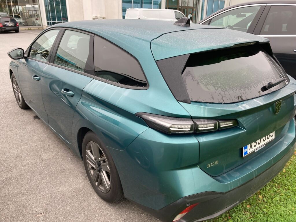 Peugeot 308 2023 Metallinhohto Vihreä