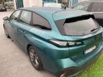 Peugeot 308 2023 Metallinhohto Vihreä