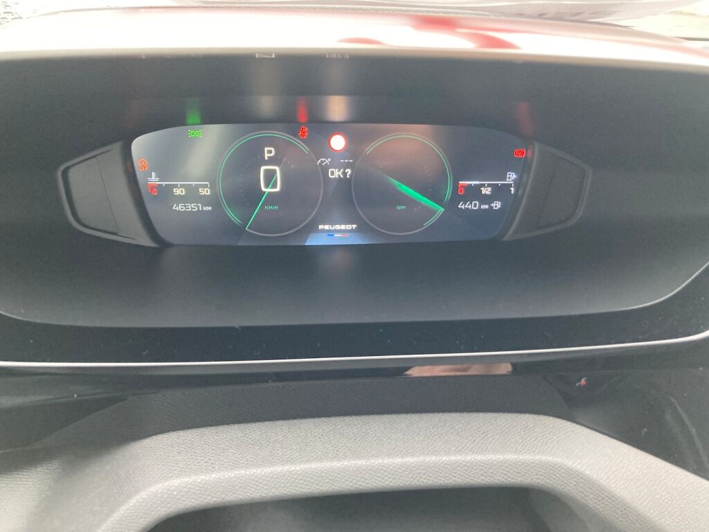 Peugeot 308 2023 Metallinhohto Vihreä