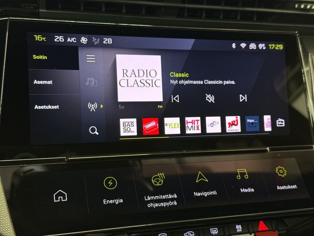 Peugeot E-308 2023 Vihreä