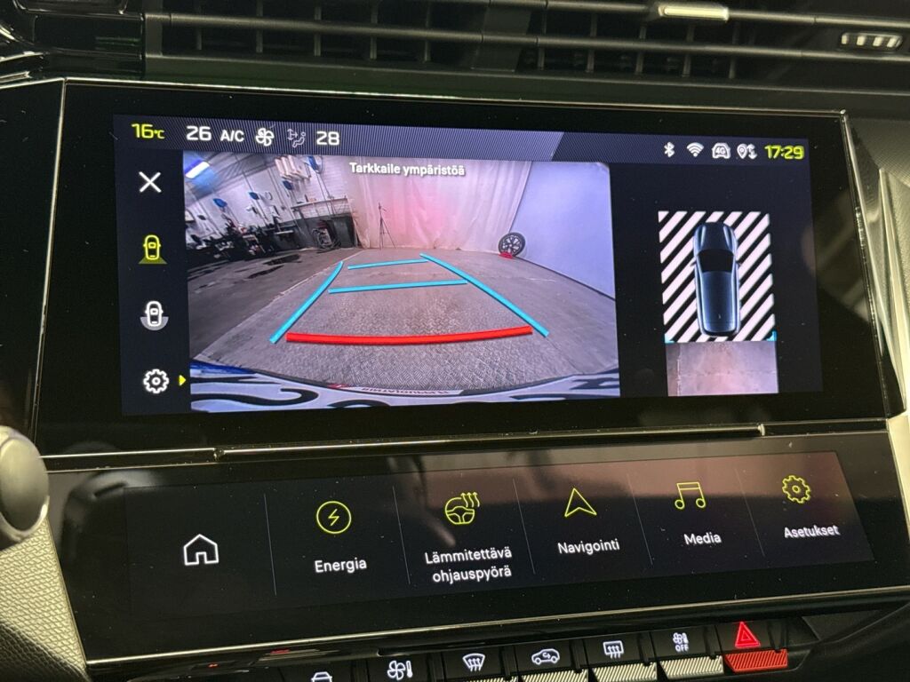 Peugeot E-308 2023 Vihreä