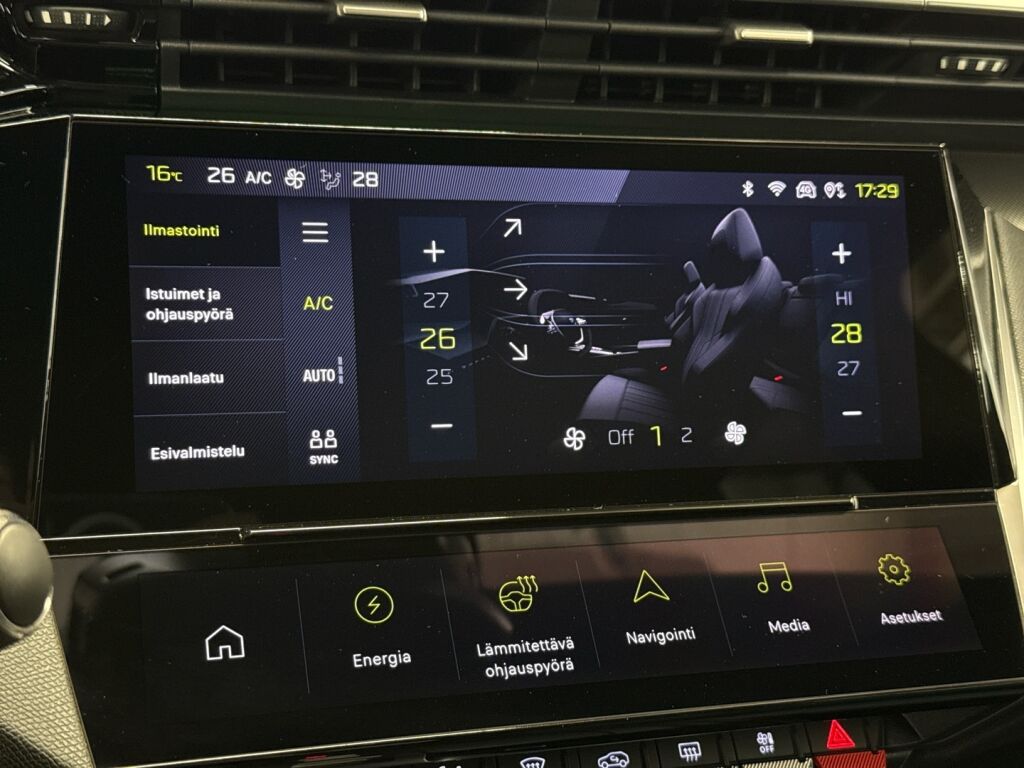 Peugeot E-308 2023 Vihreä