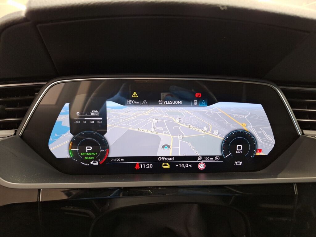 Audi e-tron 2020 Harmaa
