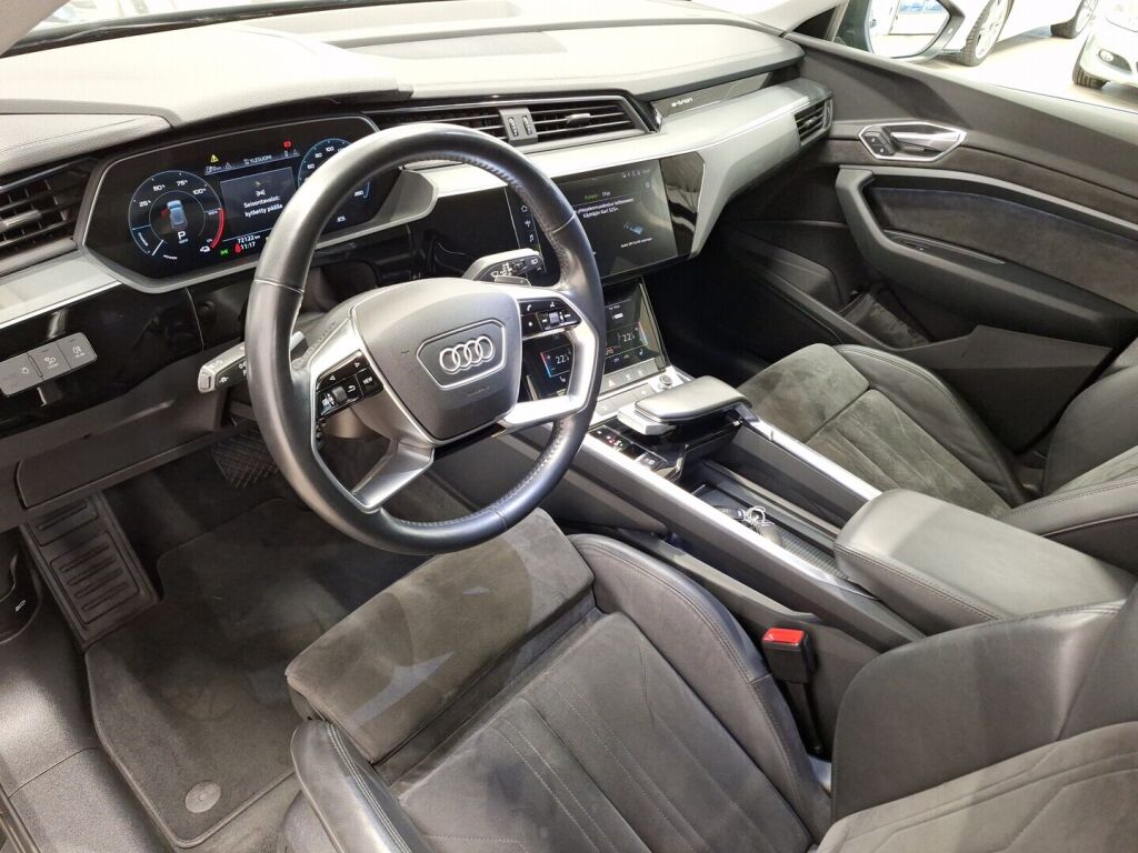 Audi e-tron 2020 Harmaa