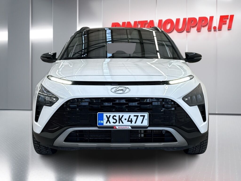 Hyundai Bayon 2024 Valkoinen