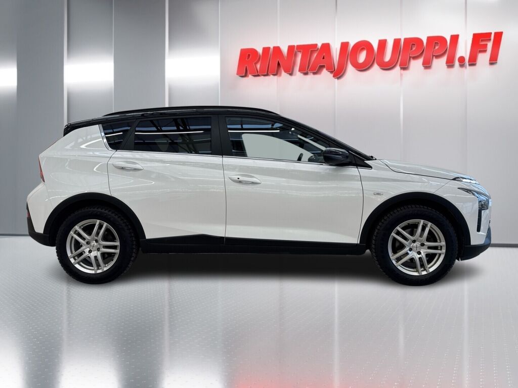 Hyundai Bayon 2024 Valkoinen