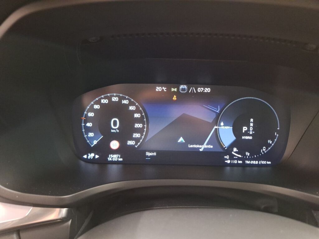 Volvo V60 2020 Musta