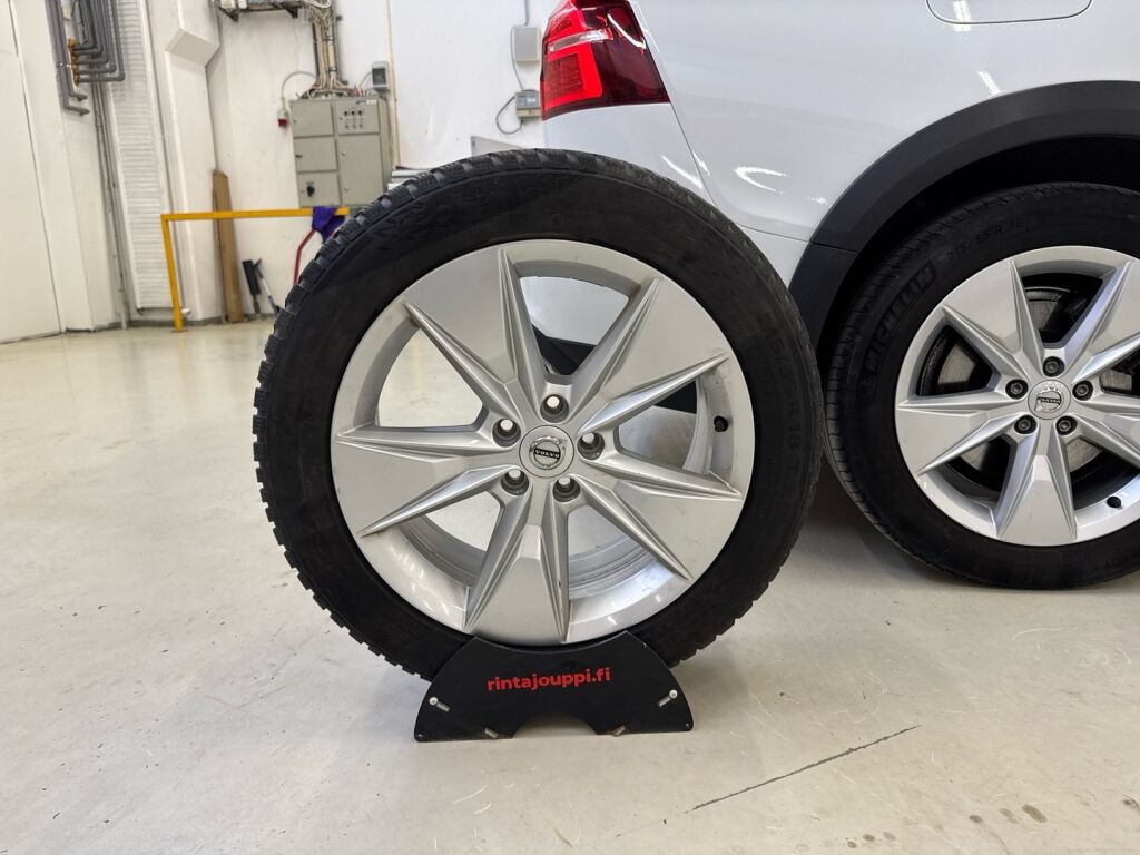 Volvo V60 Cross Country 2019 Valkoinen