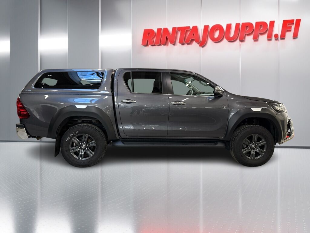 Toyota HILUX 2024 Harmaa