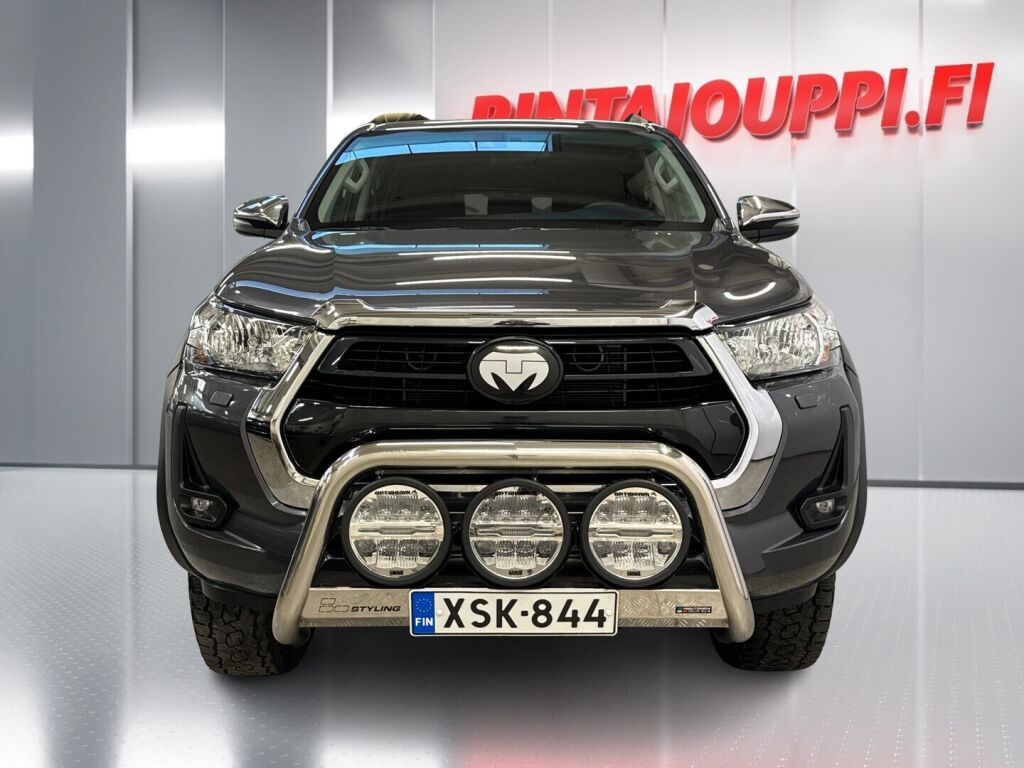 Toyota HILUX 2024 Harmaa