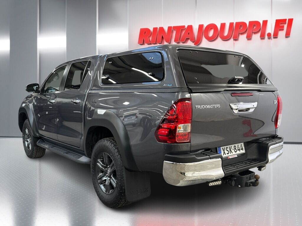Toyota HILUX 2024 Harmaa