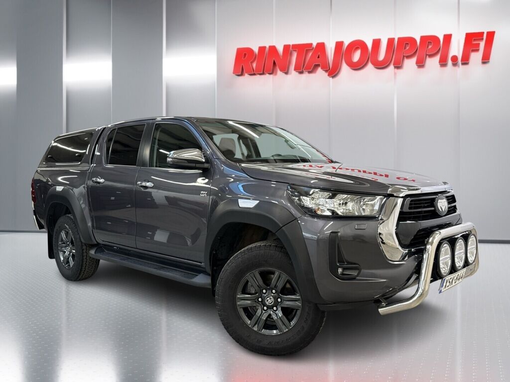 Toyota HILUX 2024 Harmaa