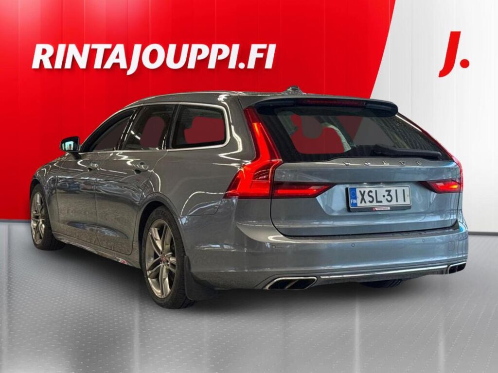 Volvo V90 2019 Harmaa