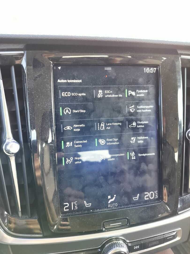 Volvo V90 2019 Harmaa