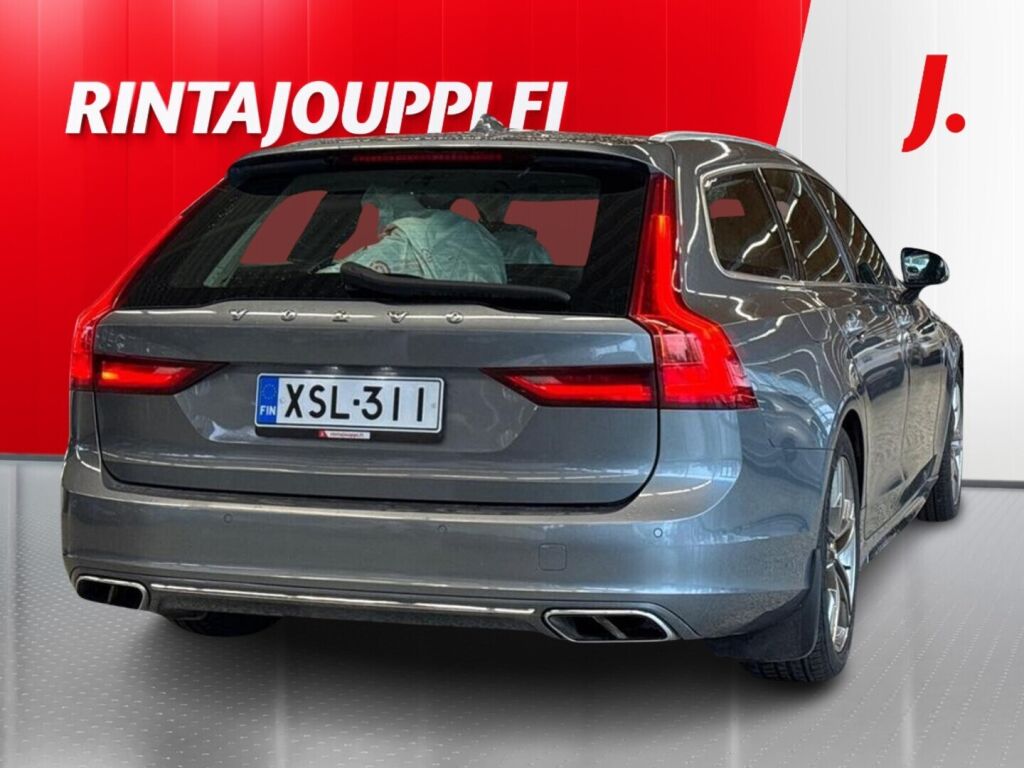 Volvo V90 2019 Harmaa