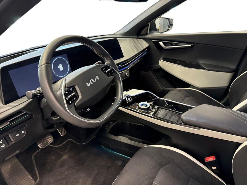 Kia EV6 2025 Valkoinen