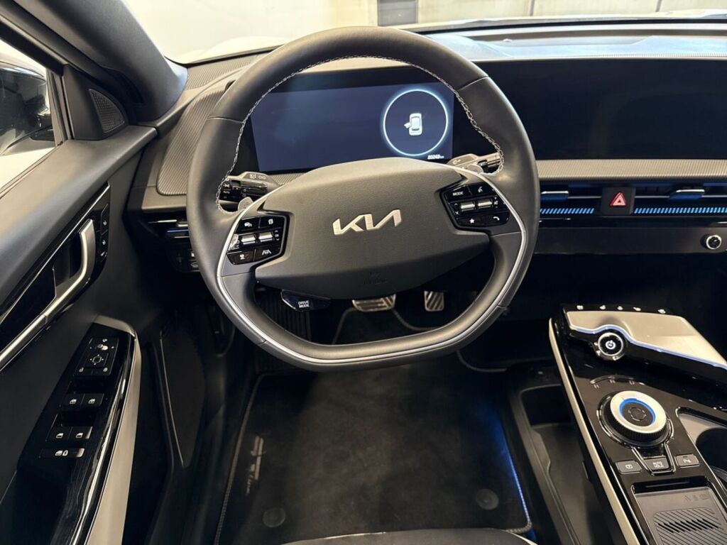 Kia EV6 2025 Valkoinen