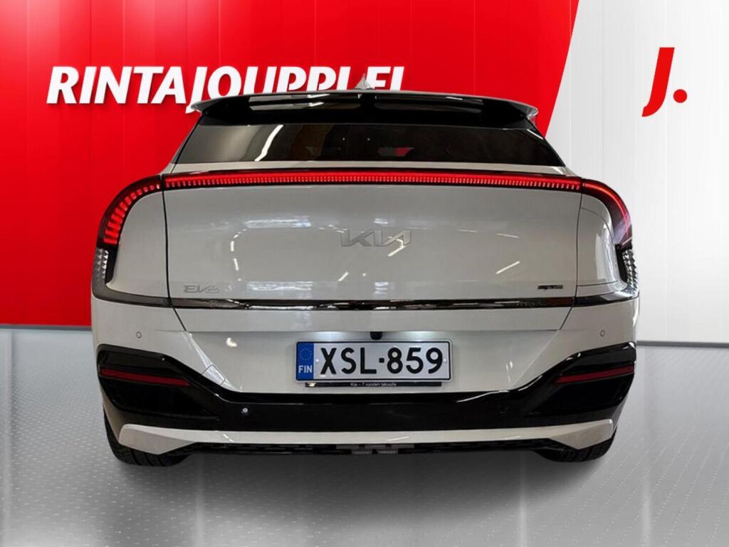 Kia EV6 2025 Valkoinen
