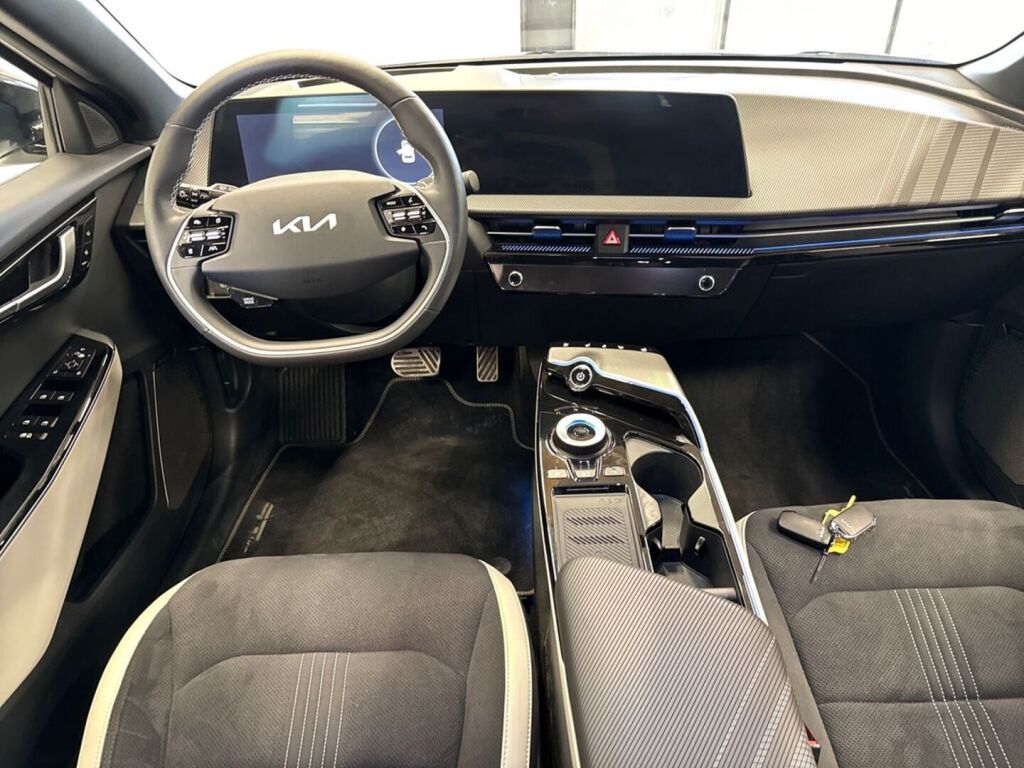 Kia EV6 2025 Valkoinen
