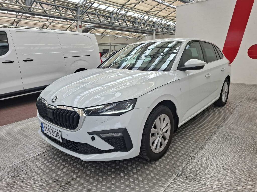 Skoda Scala 2024 Valkoinen