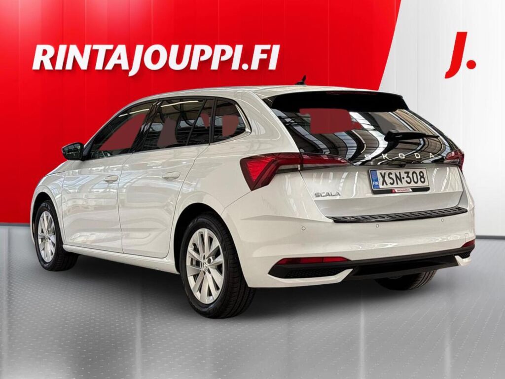 Skoda Scala 2024 Valkoinen