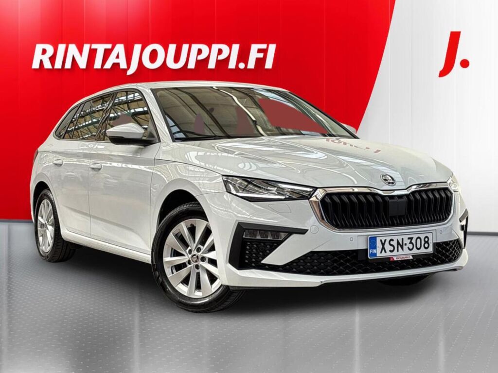 Skoda Scala 2024 Valkoinen