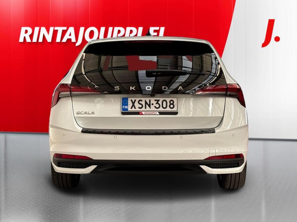 Skoda Scala 2024 Valkoinen