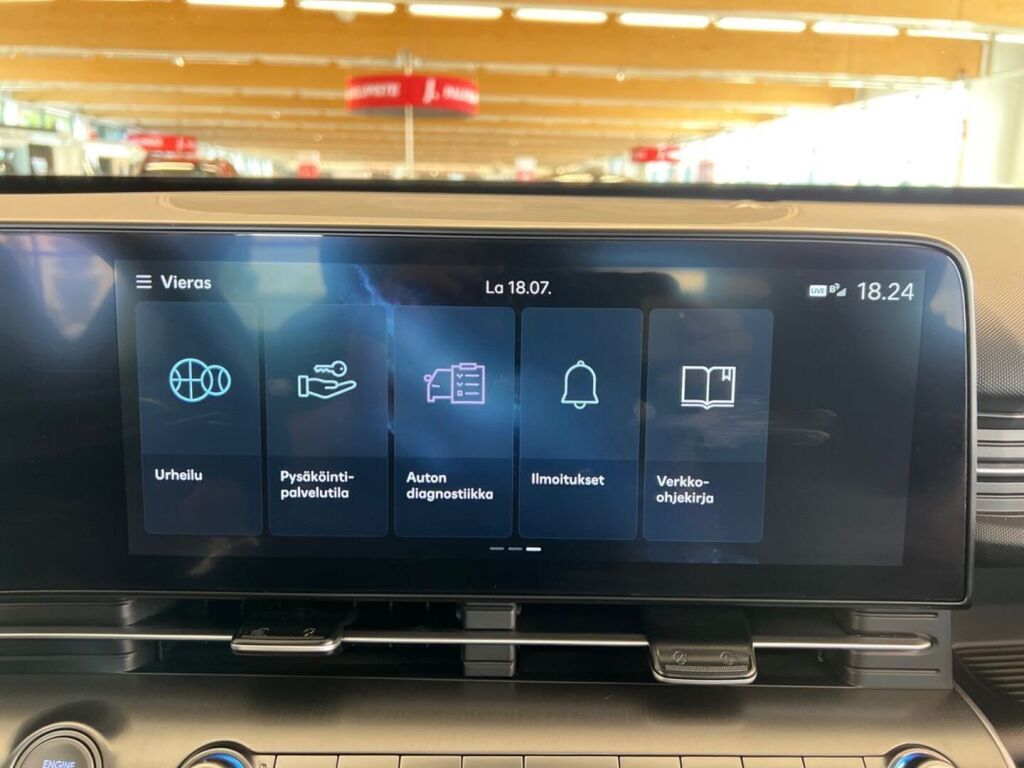 Hyundai KONA Hybrid 2024 Harmaa
