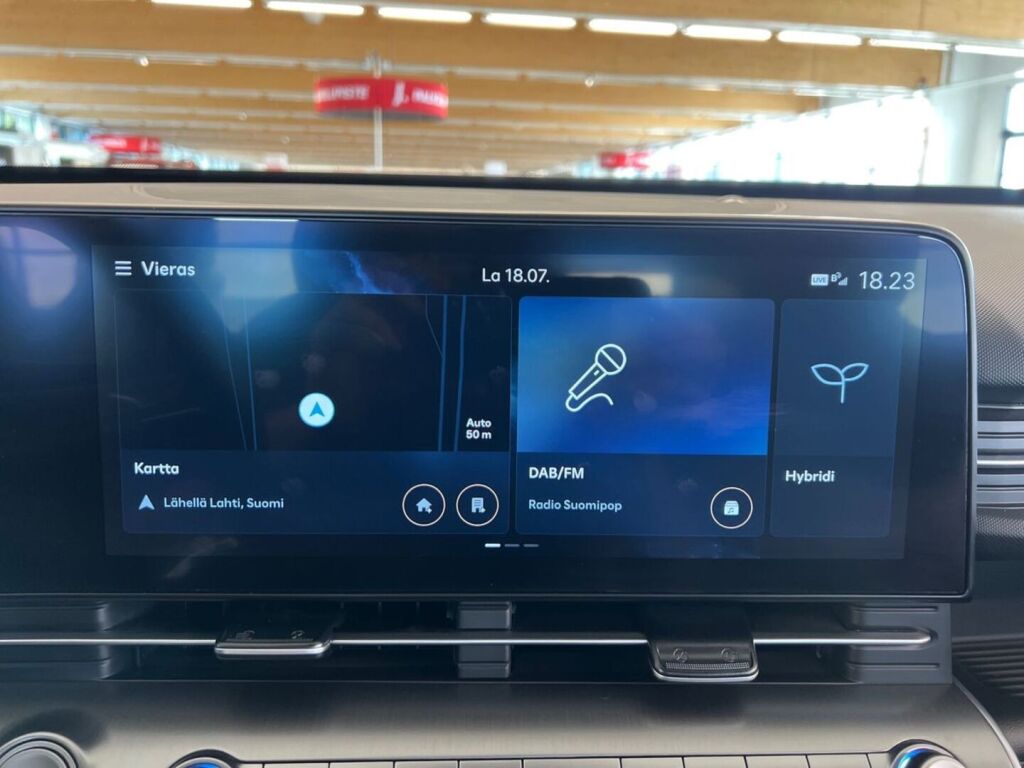 Hyundai KONA Hybrid 2024 Harmaa